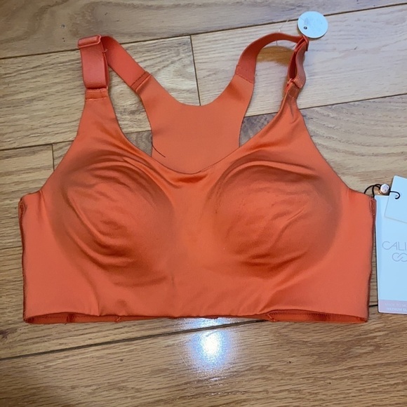 NWT Calia by Carrie Underwood Made to Move Bra, Medium Support, S, mark on L cup - Picture 4 of 9